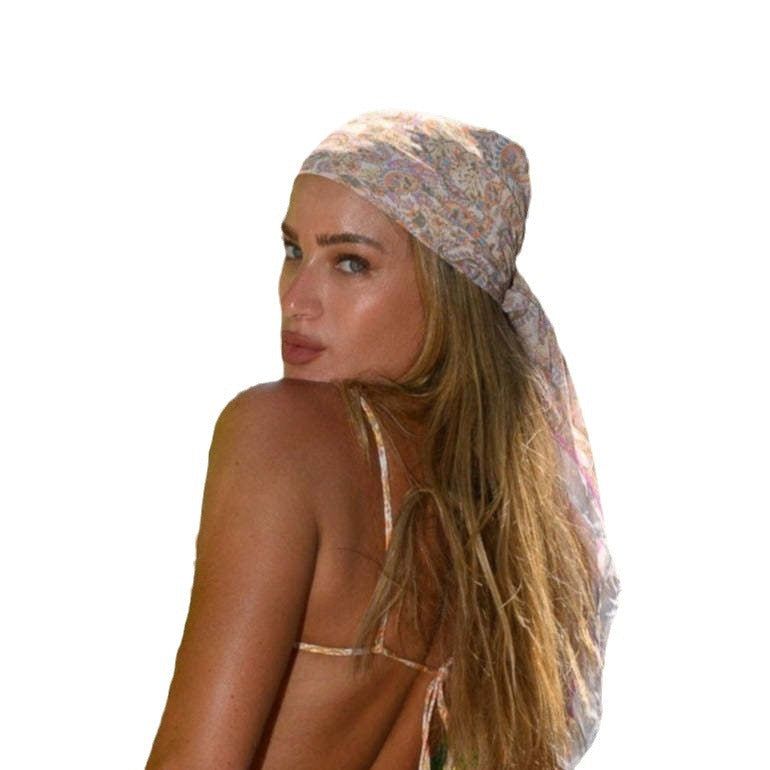Beach Baby - Chiffon Headscarf