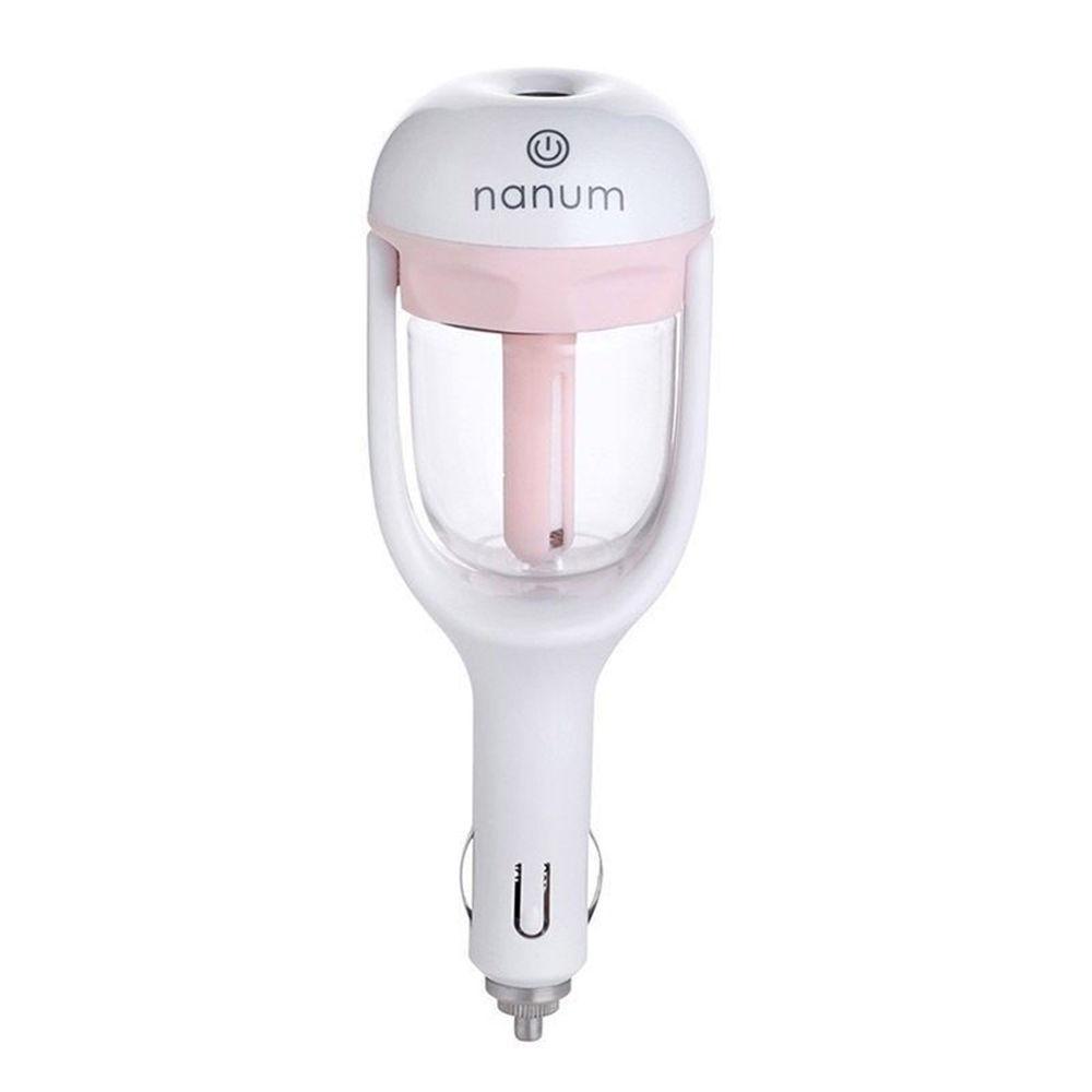 Nanum Car Port - Mini Air Purifier, Humidifier & Aromatherapy Diffuser