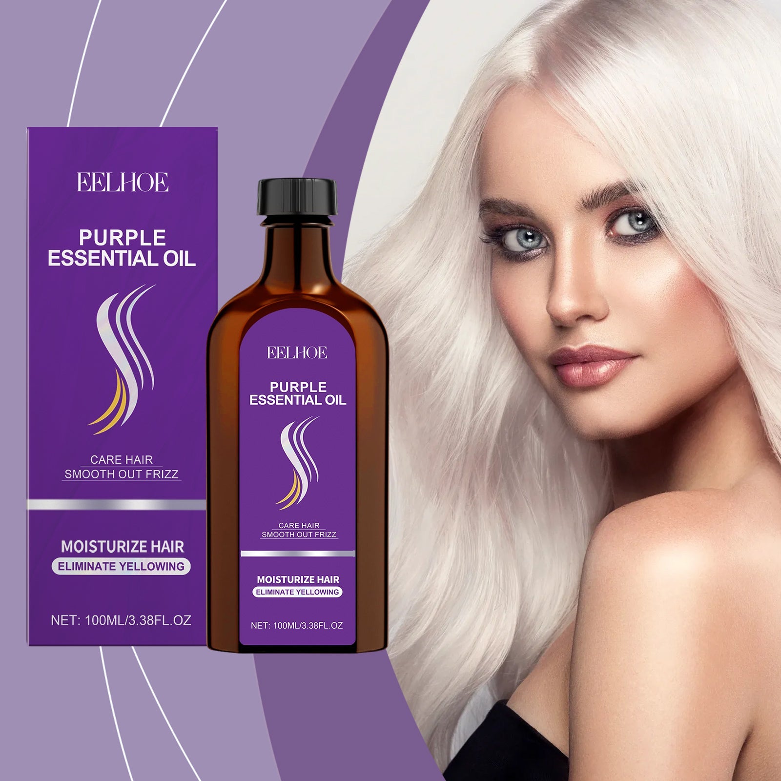 Eelhoe - Moroccan Hair Oil