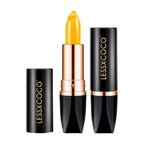 LessXCoco - 3pcs Temperature Color Change Lipstick Waterproof