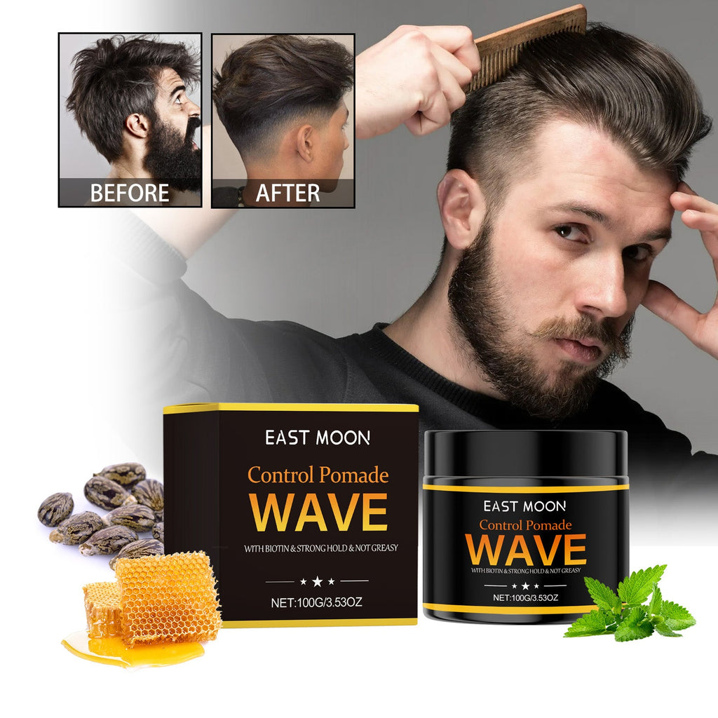 East Moon - Men's Hair Control Pomade