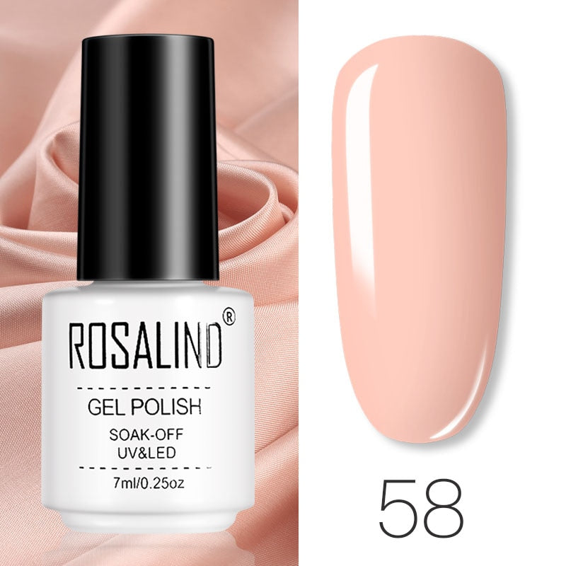 ROSALIND - Semi Permanent UV LED Gel Nail Polish