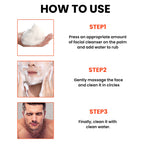 East Moon - Men's Volcanic Facial Cleanser