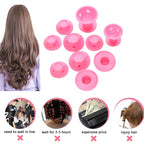 No Heat Magic Hair Care Rollers 10/20PCS Sets