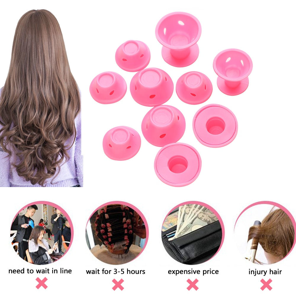 No Heat Magic Hair Care Rollers 10/20PCS Sets