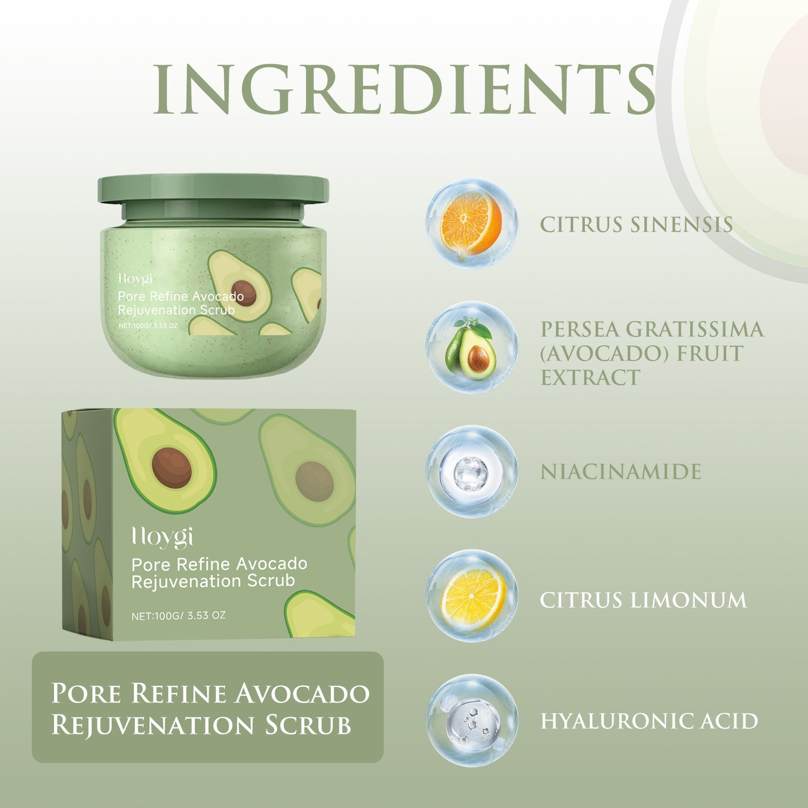 Hoygi - Pore Refine Rejuvenation Scrub