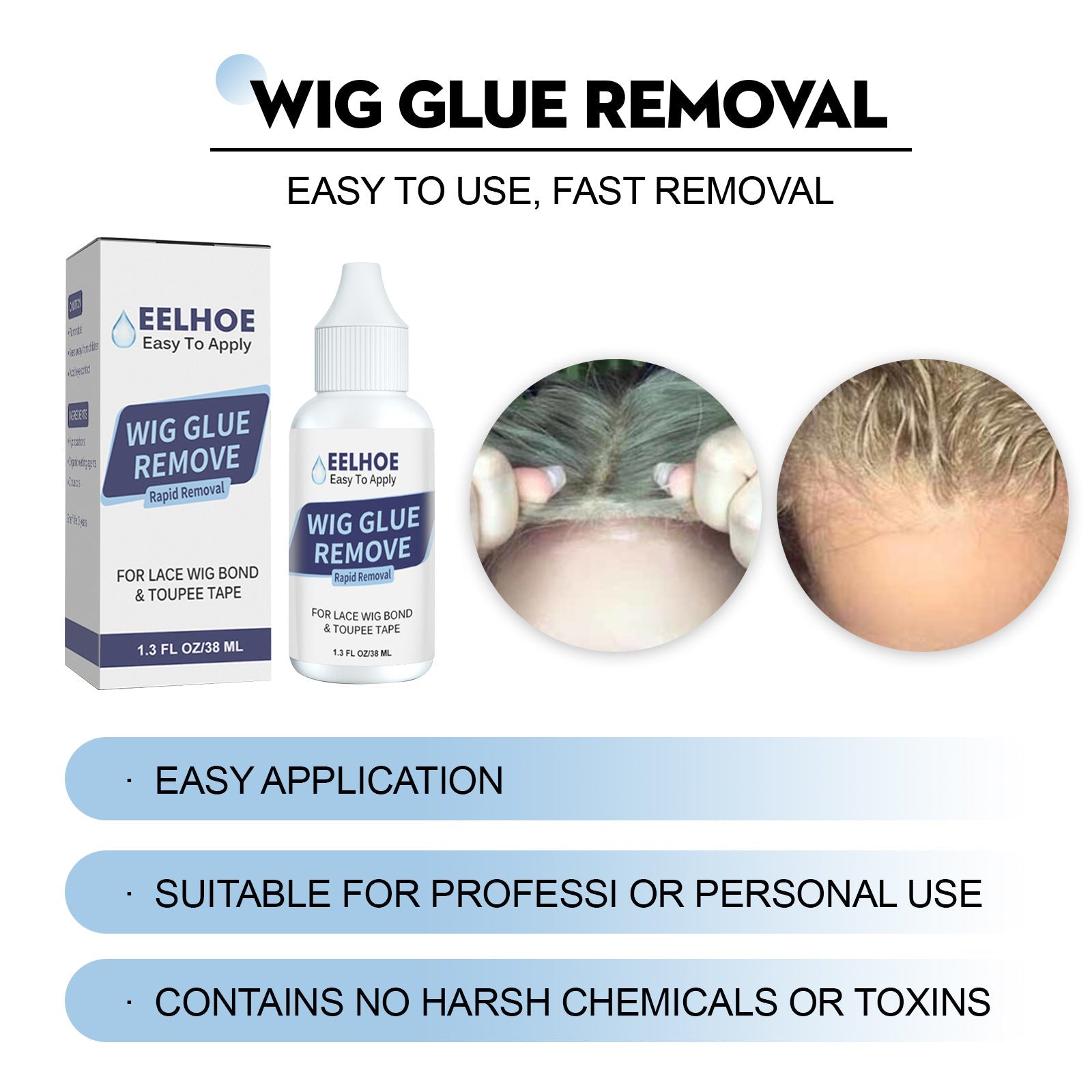 Eelhoe - Wig Glue Remover