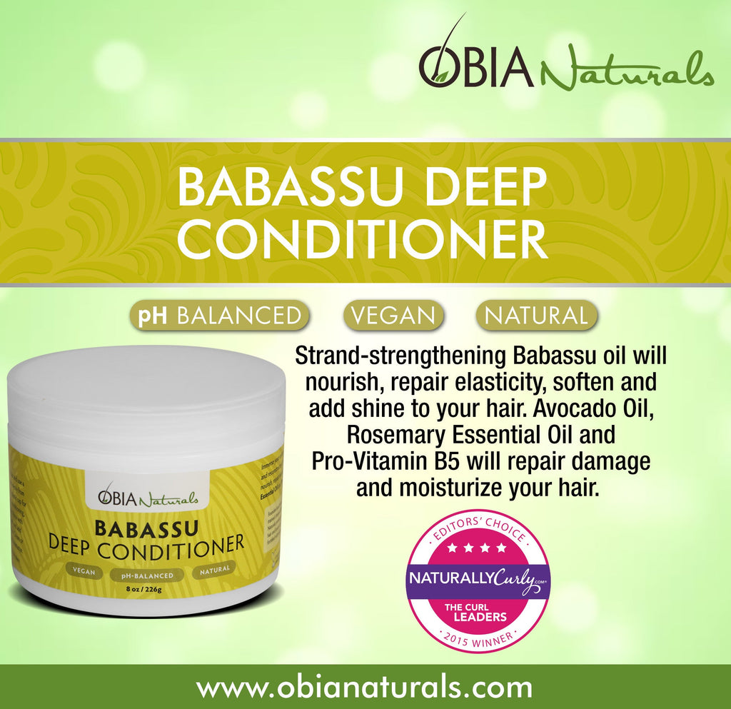 OBIA Naturals - Babassu Deep Conditioner