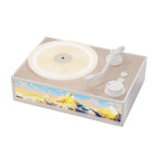 Turntable - Wireless Bluetooth Speaker Ambient Light Aromatherapy Diffuser (High-Quality Sound)