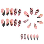 Nail Art - Mid Length Almond Nails (10 Sets/Multi Option)