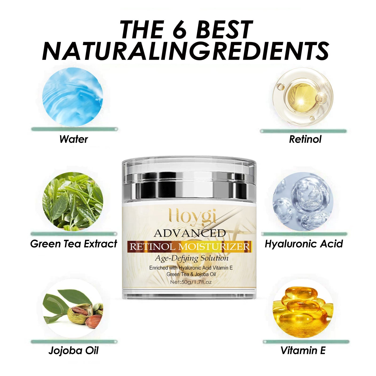 Hoygi - Advanced Retinol Moisturizer