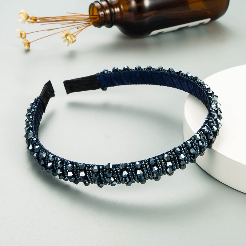 Sequence - Thin Crystal Headband