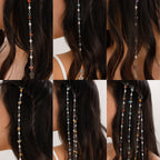 Simply Precious - Colorful Gravel Hair Tassel