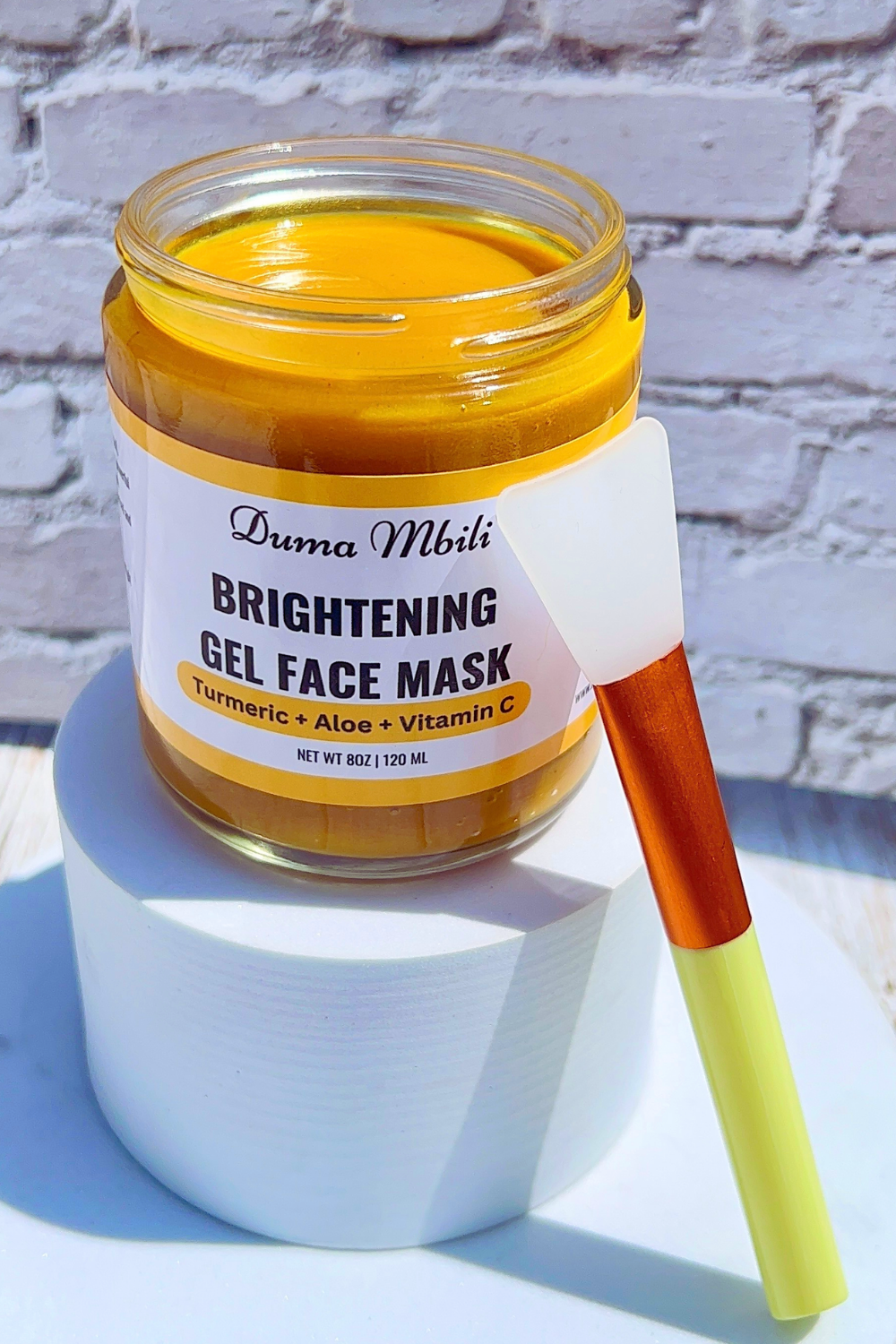 Duma Mbilli - Turmeric Gel Face Mask