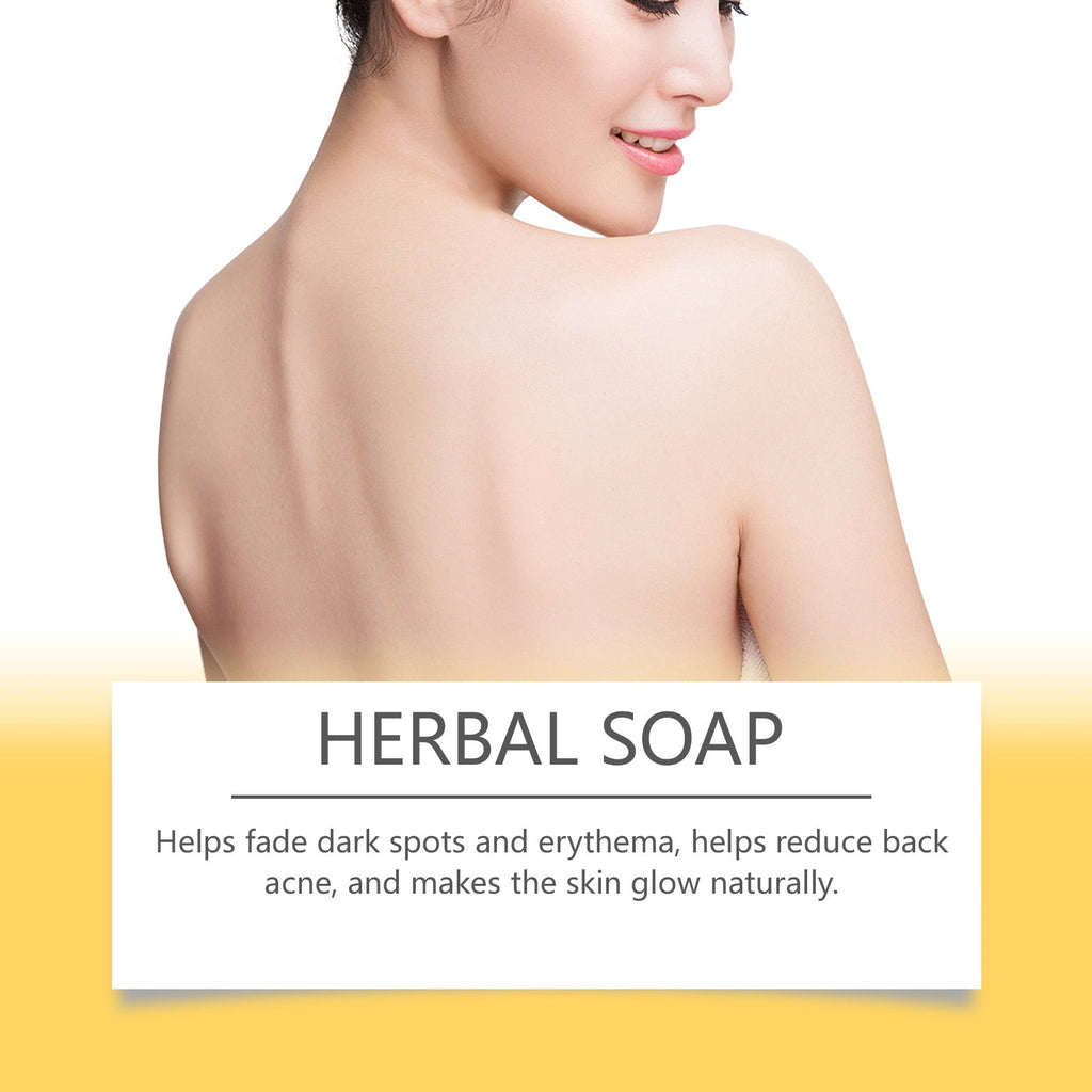 OceAura - Herbal Soap Moisturizing Refreshing Oil Control Bath Soap