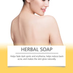 OceAura - Herbal Soap Moisturizing Refreshing Oil Control Bath Soap