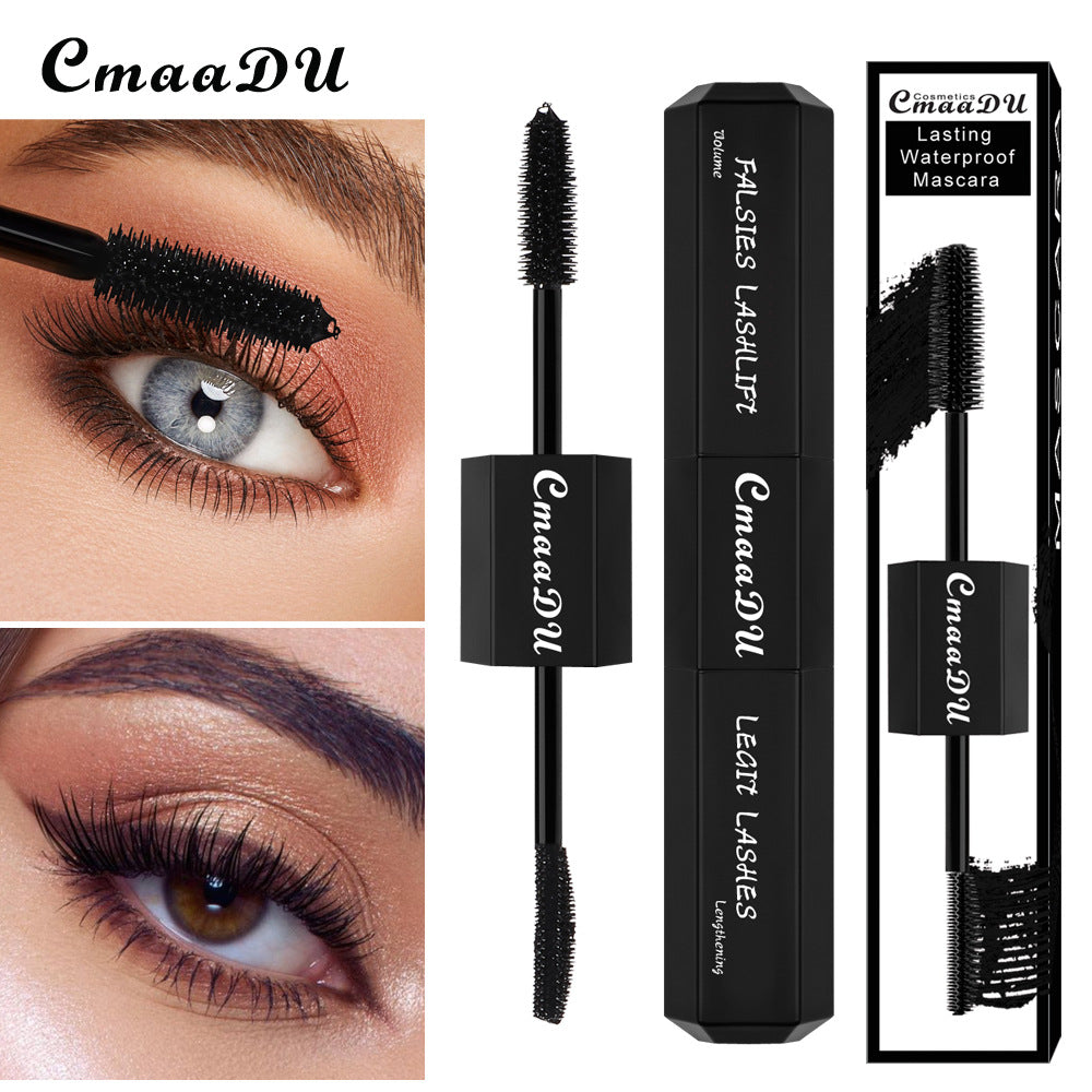 CmaaDu - 2 In 1 Falsies LashLift (Volume) & Legit Lashes (Lengthening) Long Lasting Waterproof Mascara