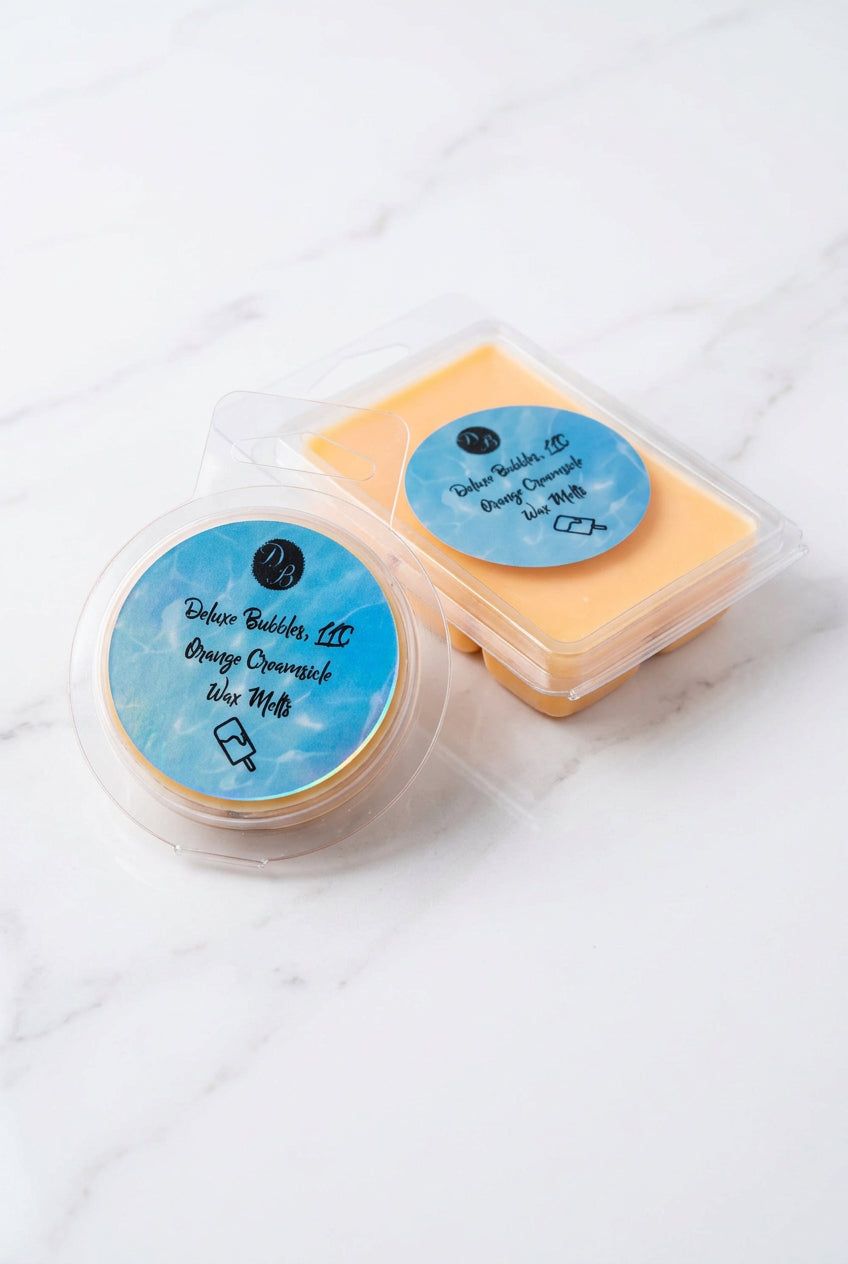 Deluxe Bubbles - Orange Creamsicle Wax Melts