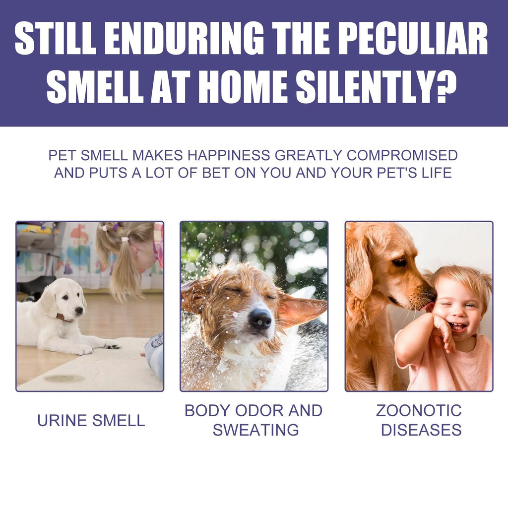 Yegbong - Pet Deodorant And Antibacterial Agent For Cats and Dogs