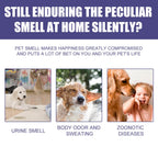 Yegbong - Pet Deodorant And Antibacterial Agent For Cats and Dogs