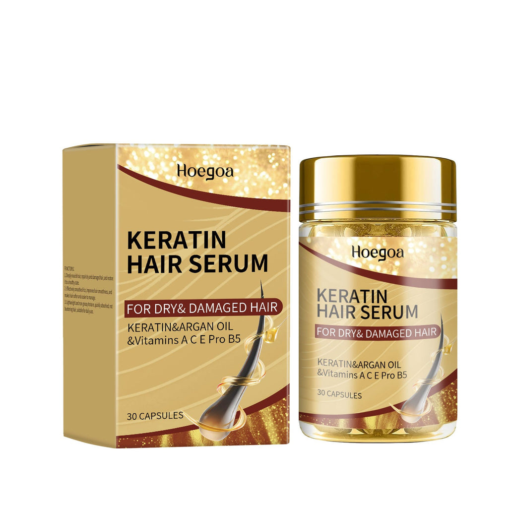 Hoegoa - Keratin & Argan Hair Serum