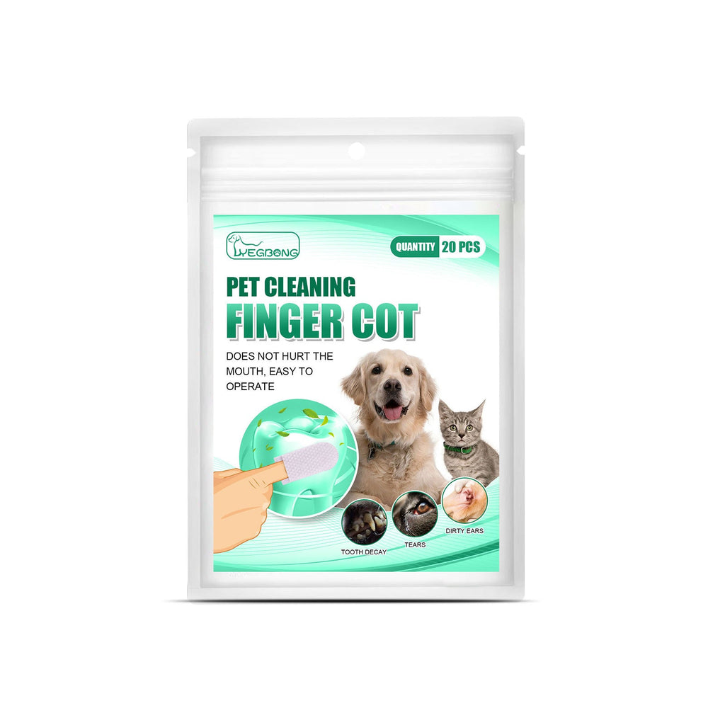 Yegbong - Pet Cleaning Finger Cot
