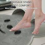 Sili-Rabbit Foot Scrubber & Anti-Slip Bath Mat