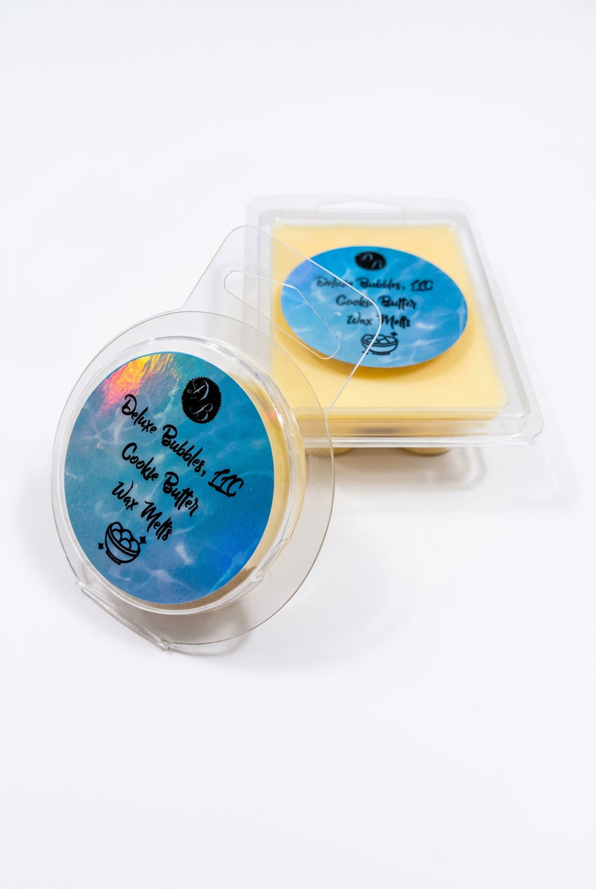 Deluxe Bubbles - Cookie Butter Wax Melts