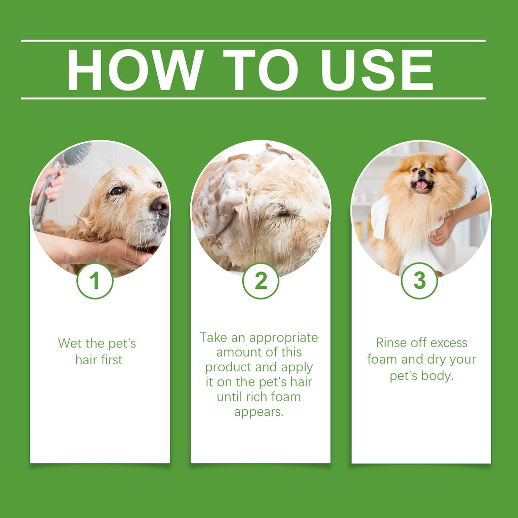 Yegbong - Refreshing 2-In-1 Pet Shampoo & Conditioner