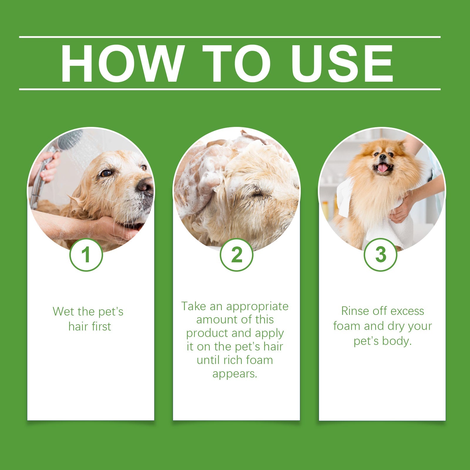 Yegbong - Refreshing 2-In-1 Pet Shampoo & Conditioner