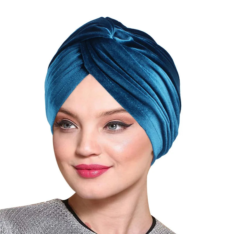 Sleek - Women’s Velvet Turban