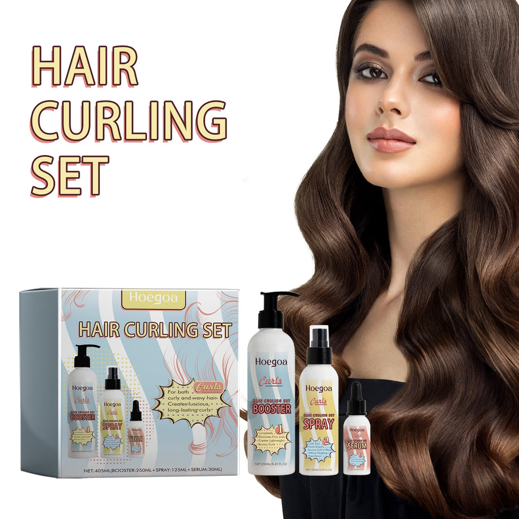 Hoegoa - Hair Curling Set