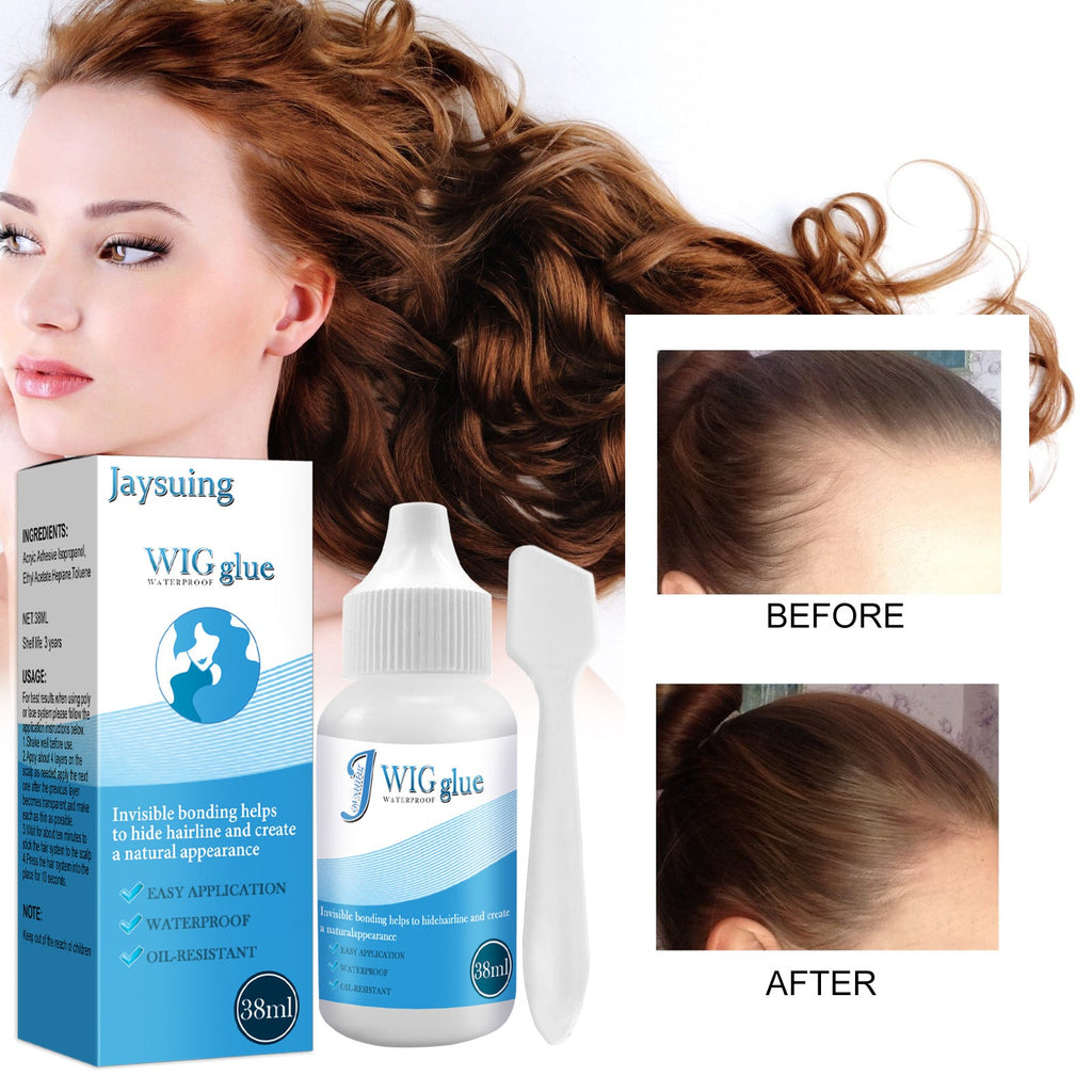 Jaysuing - No Trace Invisible Waterproof Wig Glue