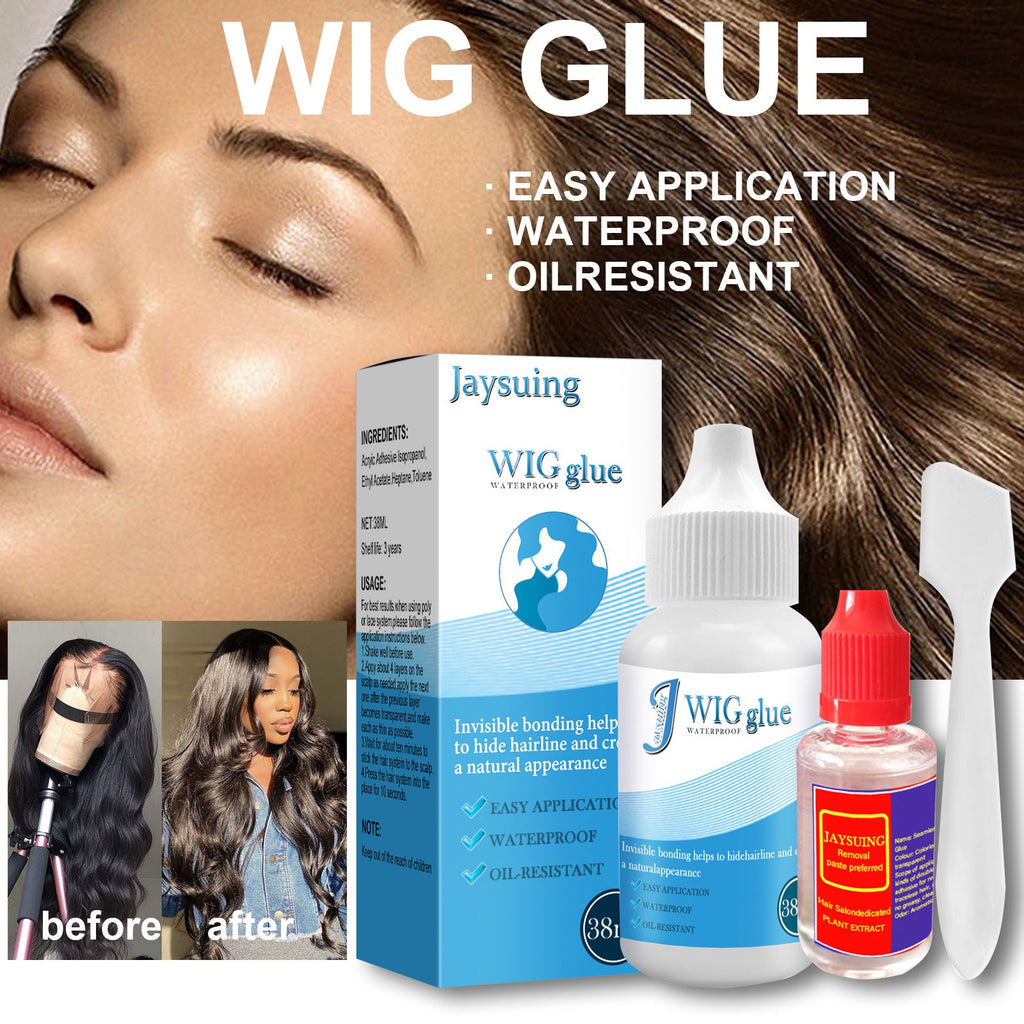 Jaysuing - No Trace Invisible Waterproof Wig Glue