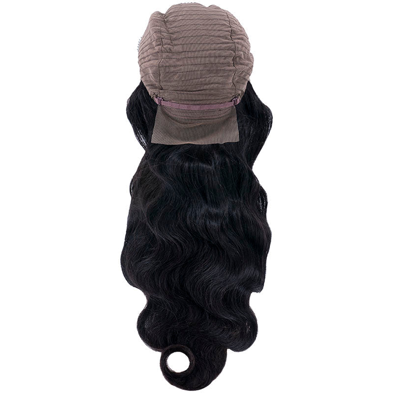 Private Label - Body Wave 13x4 Transparent Lace Front Human Hair Wig