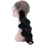 Private Label - Body Wave 13x4 Transparent Lace Front Human Hair Wig