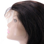 Private Label - Body Wave 13x4 Transparent Lace Front Human Hair Wig