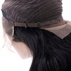 Private Label - Body Wave 13x4 Transparent Lace Front Human Hair Wig