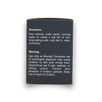 TOA Waters - Havana Liquid Bath Bomb - Rum and Sandalwood