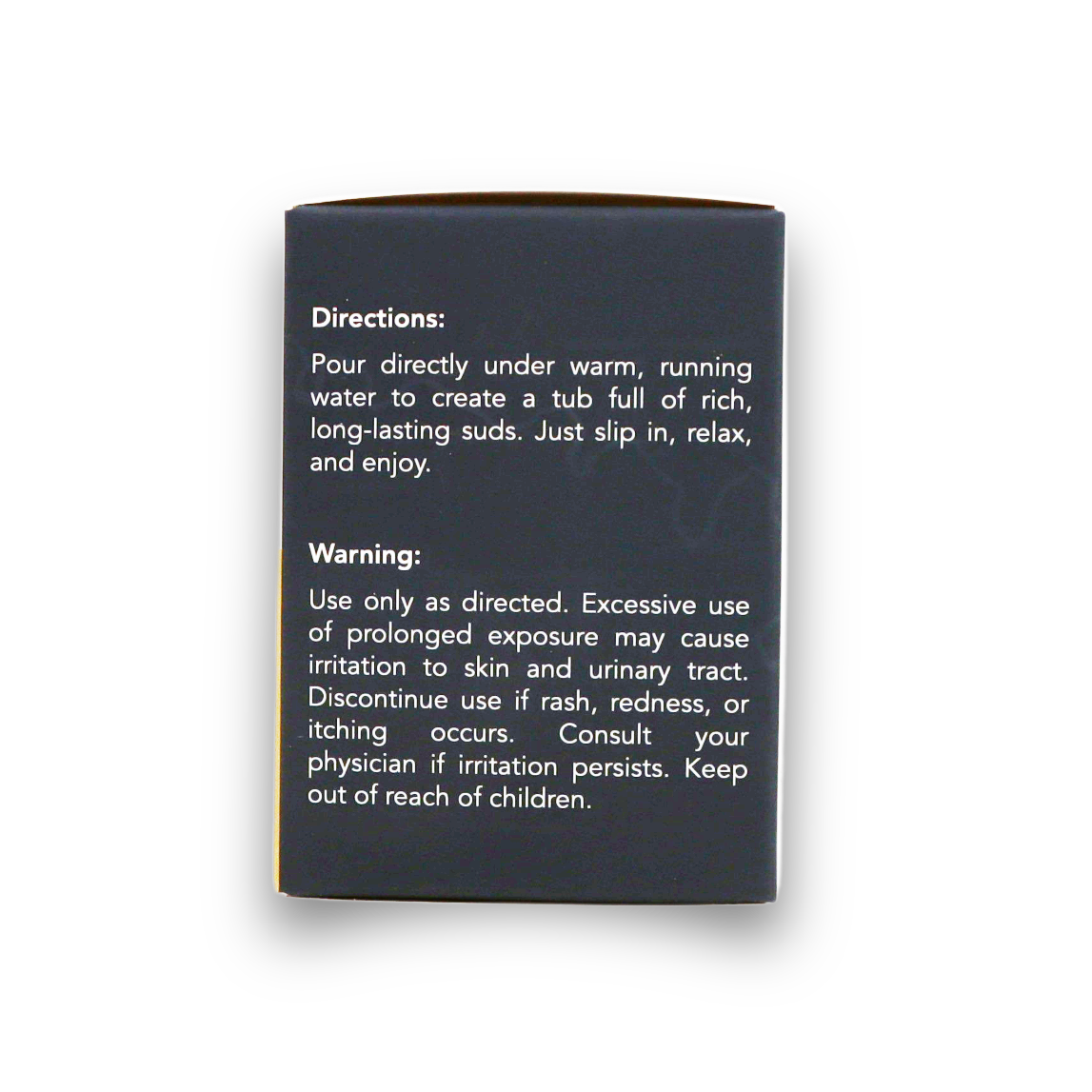 TOA Waters - Havana Liquid Bath Bomb - Rum and Sandalwood