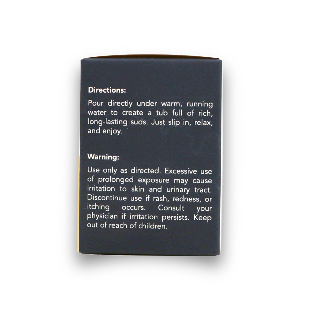 TOA Waters - Apis Liquid Bath Bomb - Honey Almond and Volcanic Ash