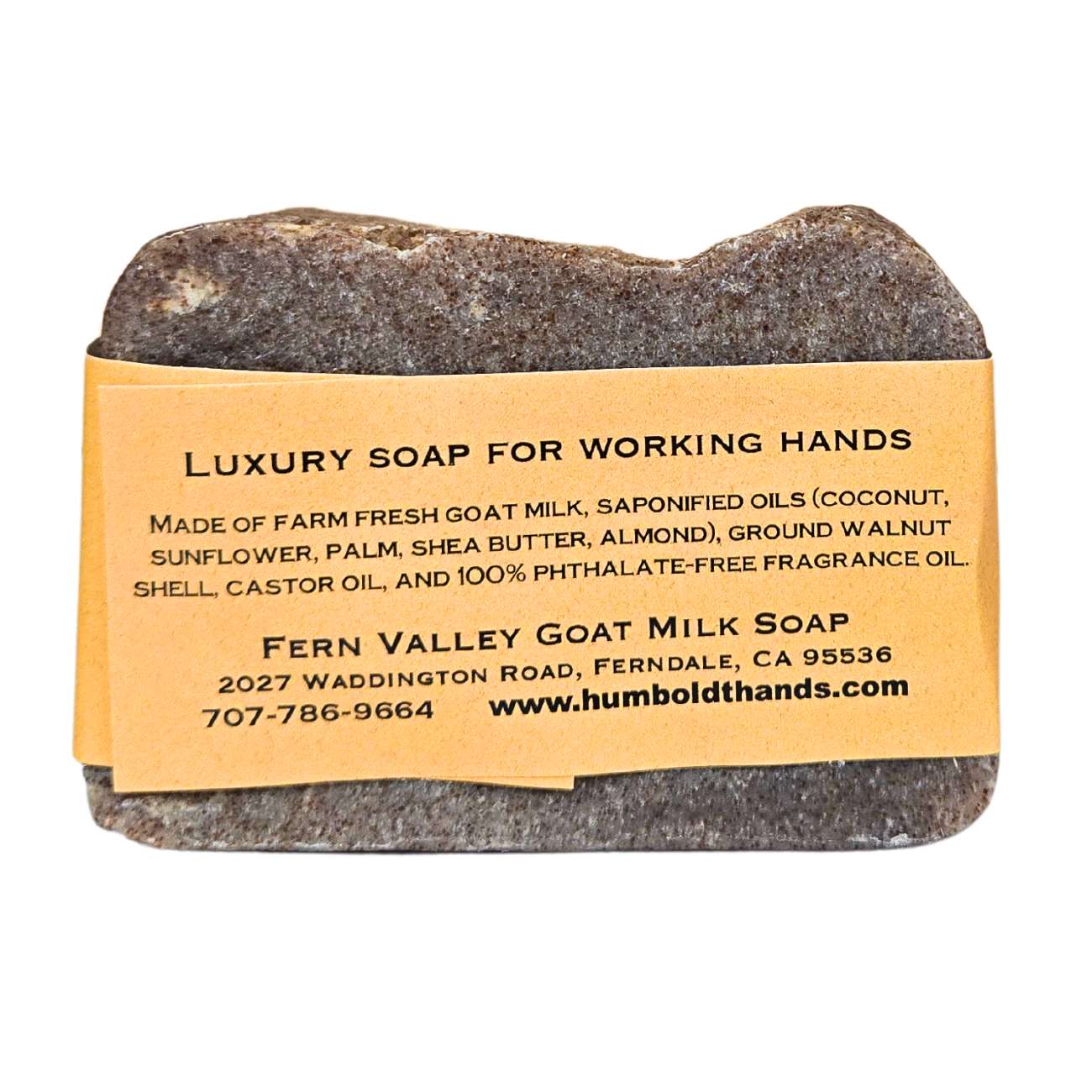 Fern Valley - Natural Goat Milk Soap | Humboldt Hands Heavy-Duty Hand Cleaner | Backwoods