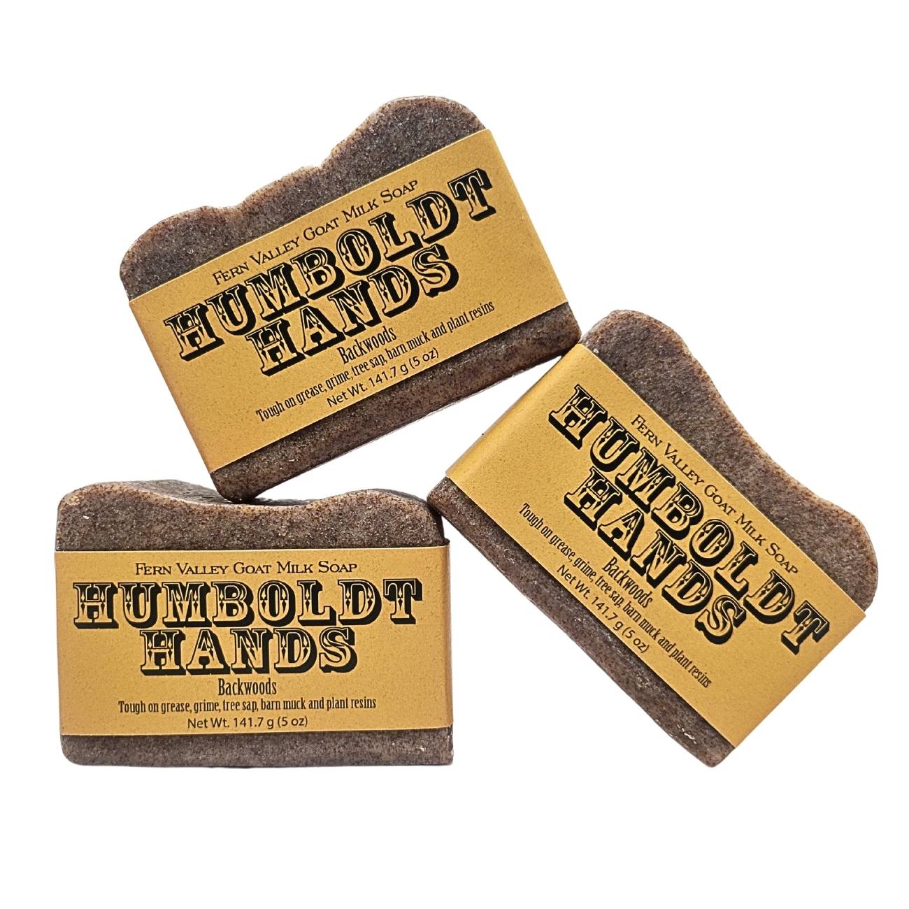 Fern Valley - Natural Goat Milk Soap | Humboldt Hands Heavy-Duty Hand Cleaner | Backwoods
