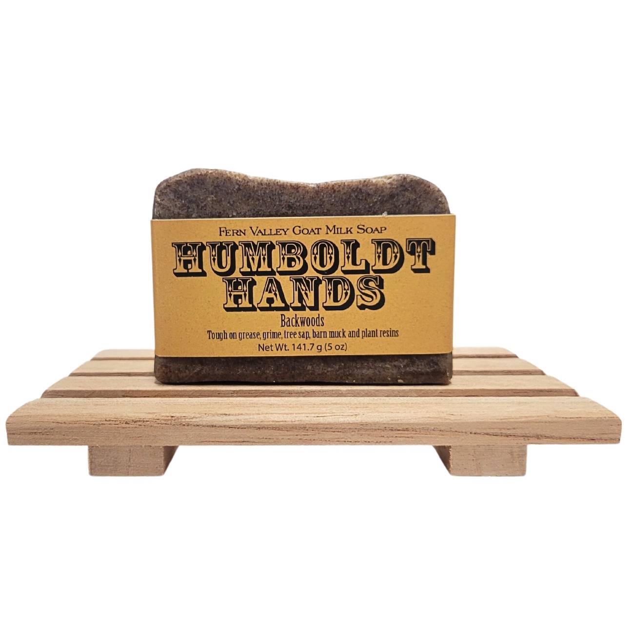 Fern Valley - Natural Goat Milk Soap | Humboldt Hands Heavy-Duty Hand Cleaner | Backwoods