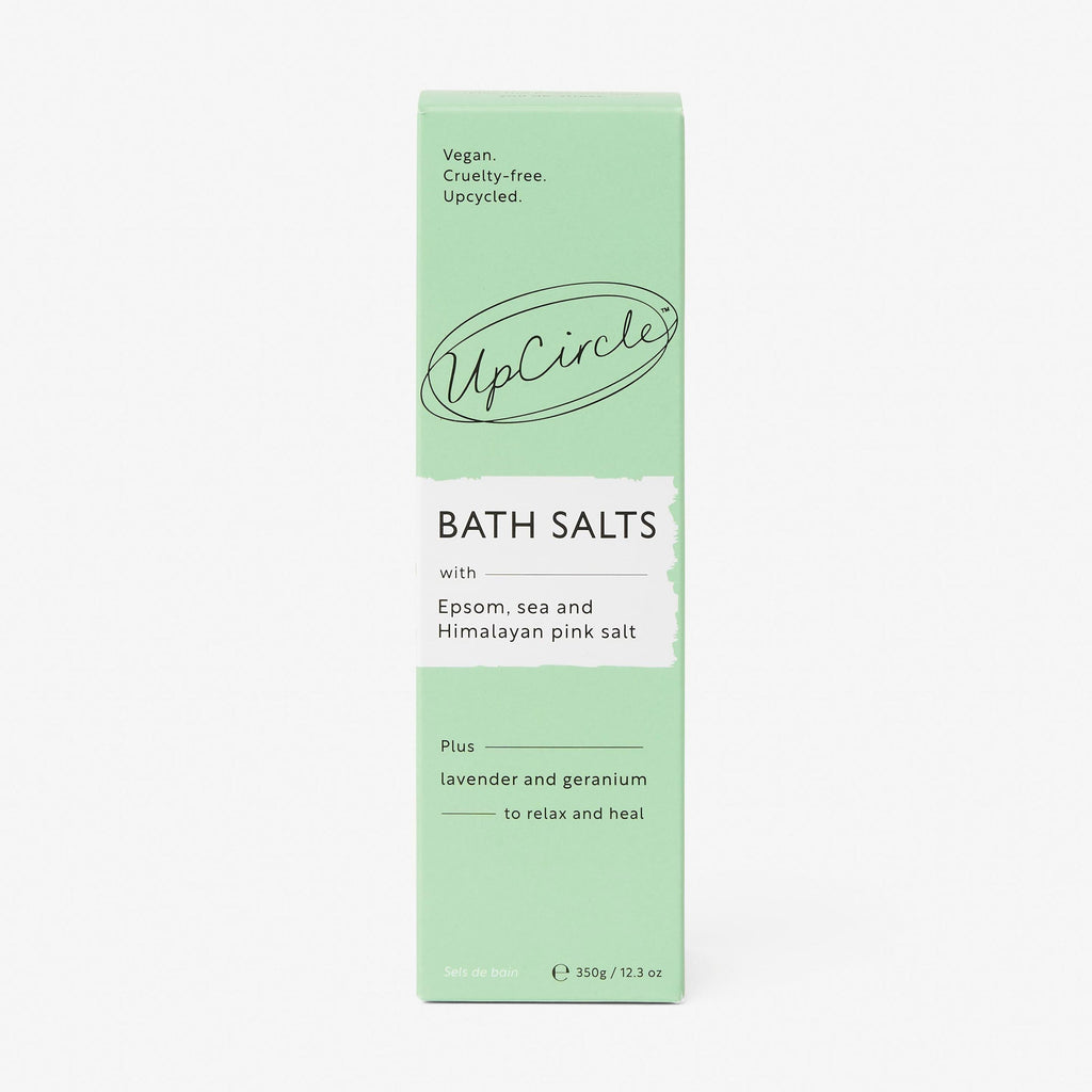UpCircle - Bath Salts with Epsom, Sea and Himalayan Pink Salt