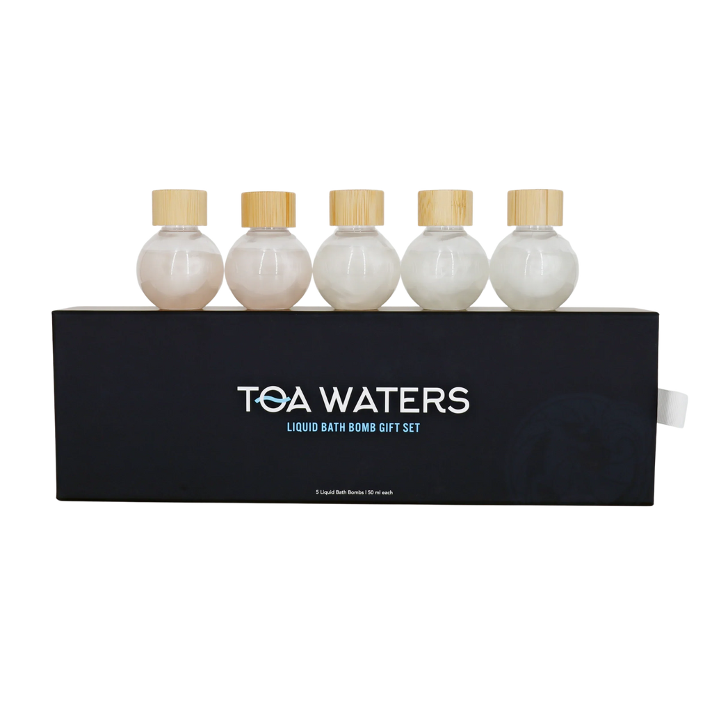 TOA Waters - Liquid Bath Bomb Gift Set