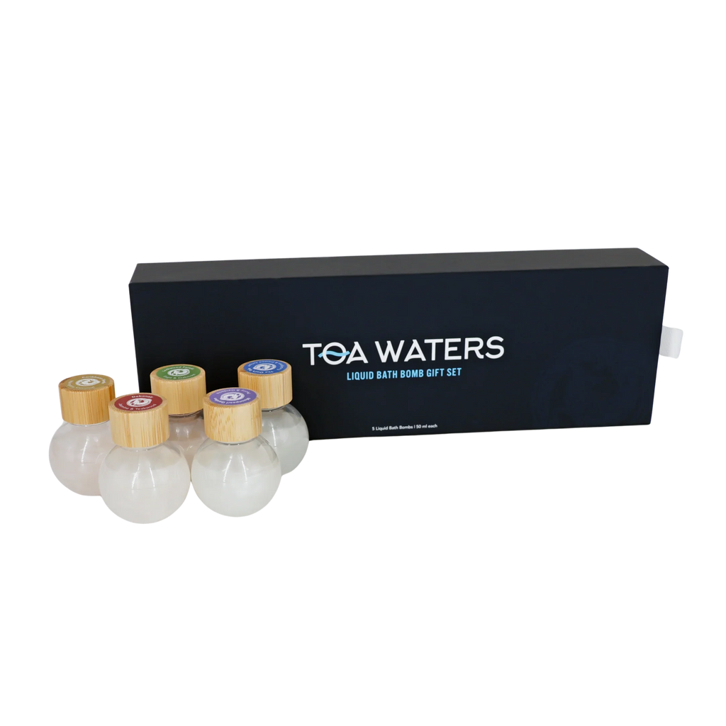 TOA Waters - Liquid Bath Bomb Gift Set