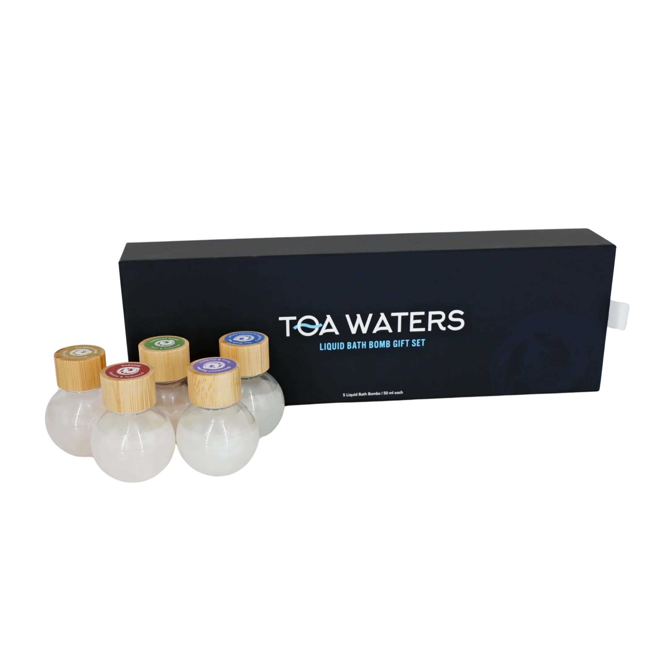 TOA Waters - Liquid Bath Bomb Gift Set