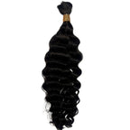 Private Label - Beach Wave Bulk 100% Human Braiding Hair