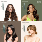 m’Chel Haircare - Satin Heatless Curler + Satin Wrap